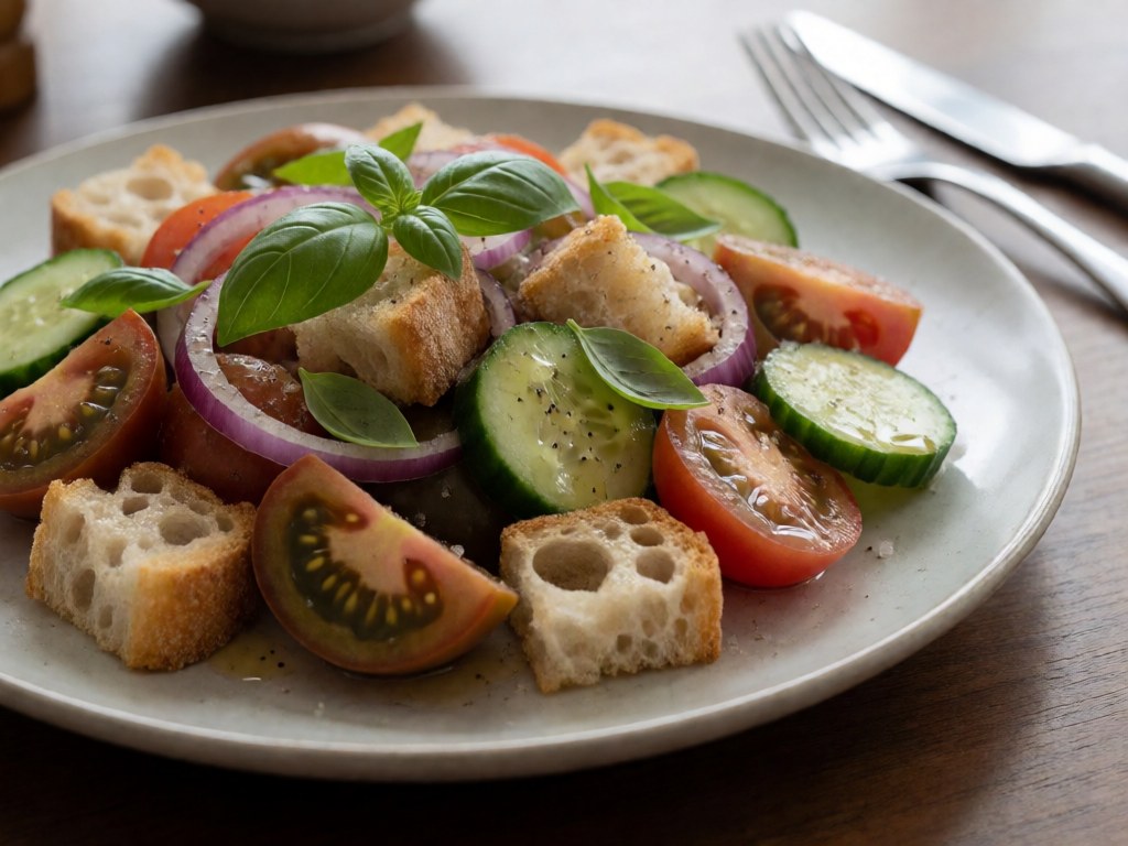 Panzanella Tricolore