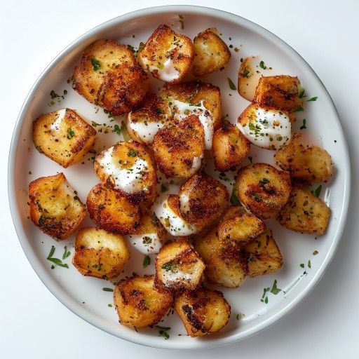 Patatas Crujientes con Mozzarella y Pimentón