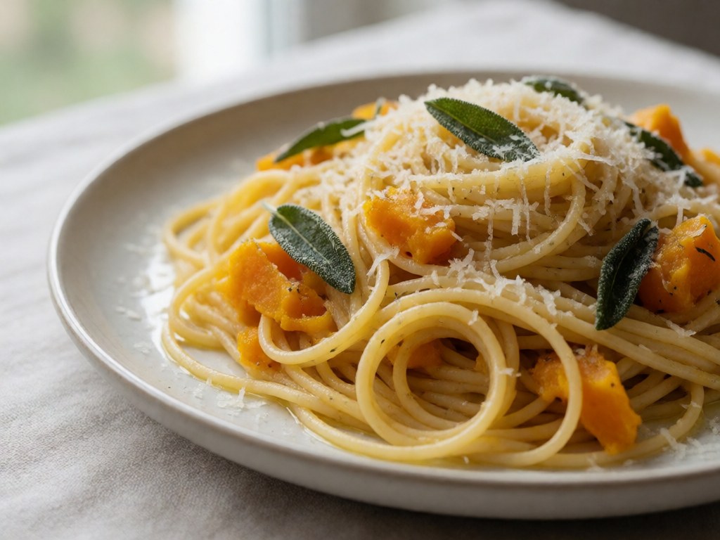 Pasta alla Zucca e Salvia