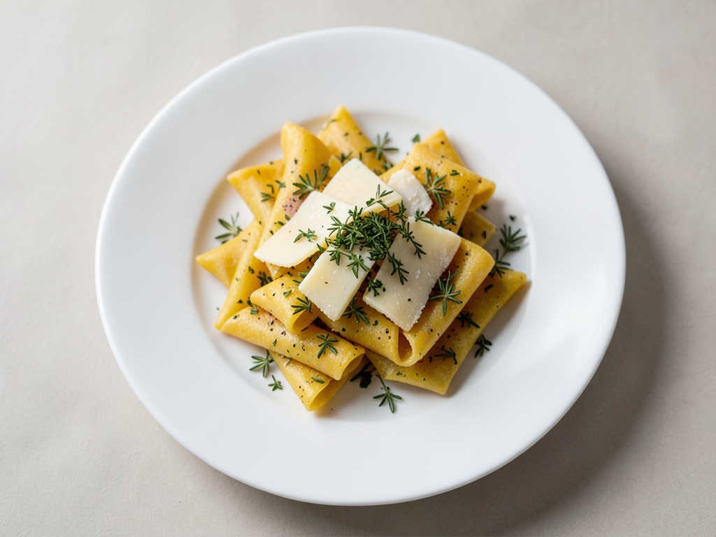 Pasta-Chips mit italienischen Gewürzen