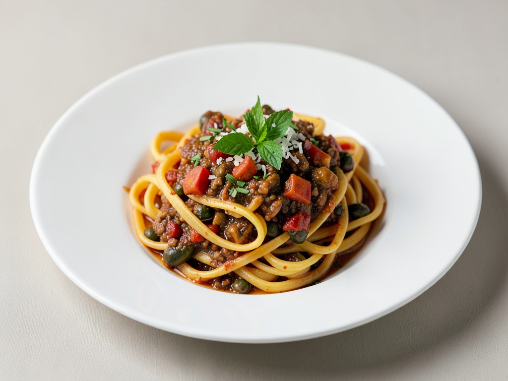 Pasta Puttanesca