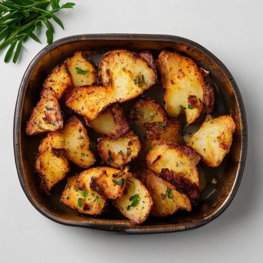 Pipette di patate con chorizo e cipolle