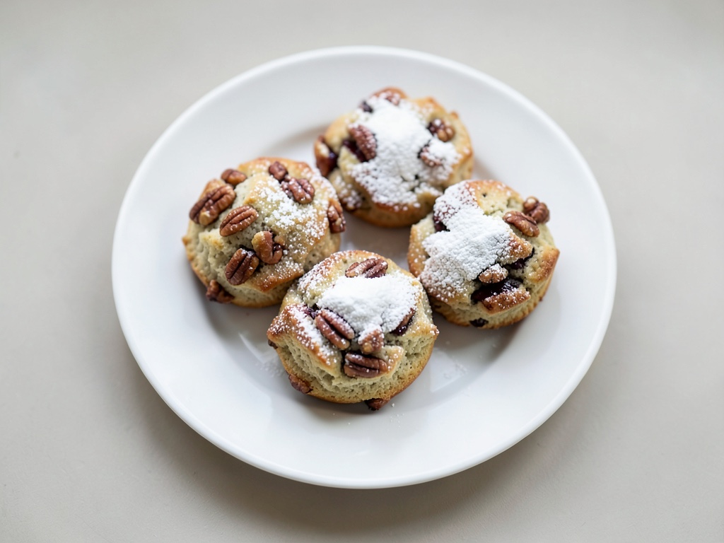 Scones alle noci di pecan