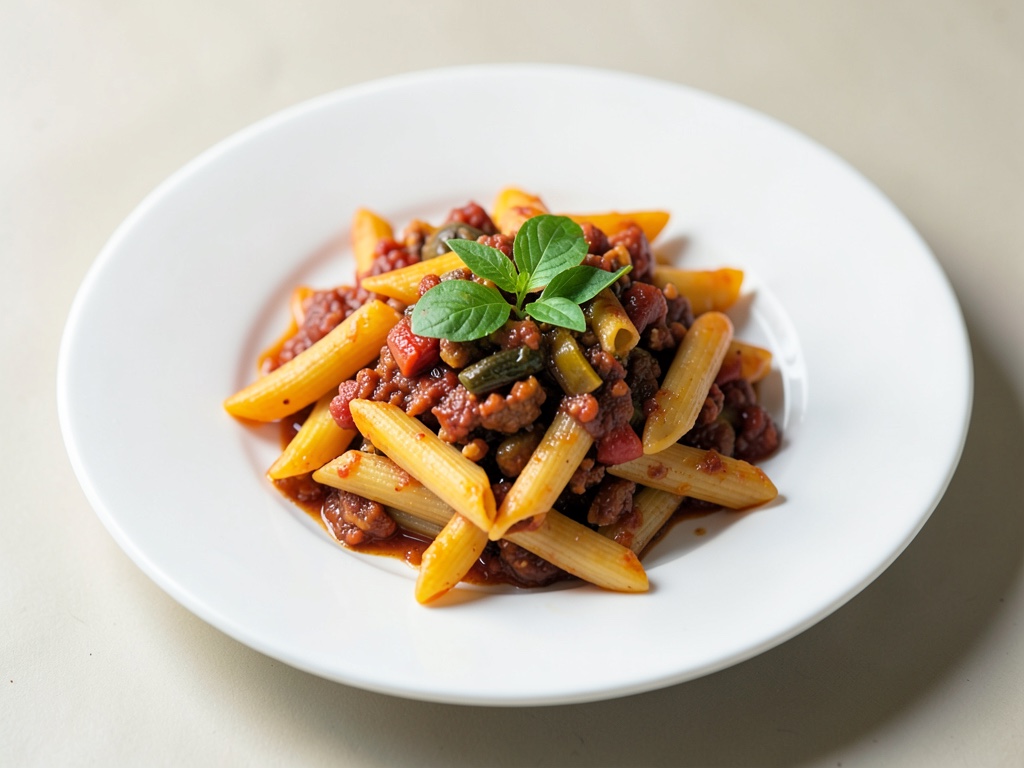 Penne Arrabbiata