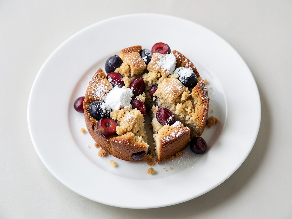 Pflaumenkuchen mit Streuseln
