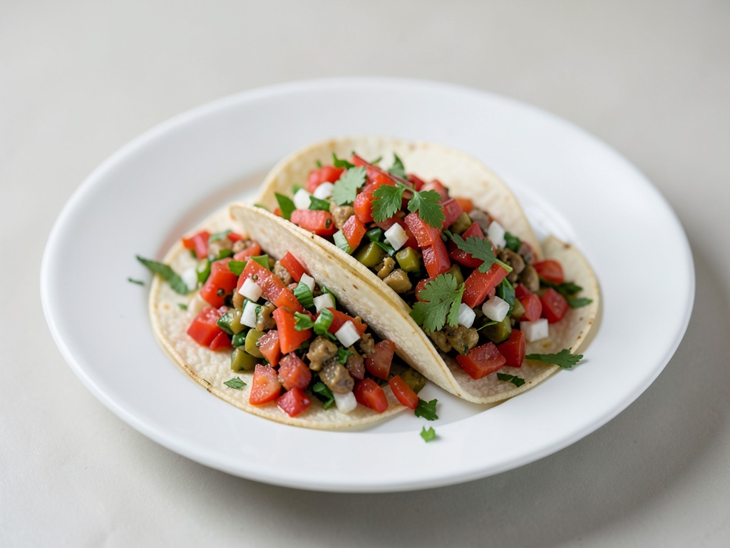 Pico de Gallo Tacos