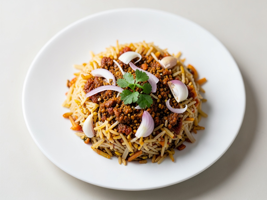 Pilau - Gewürzter Reis