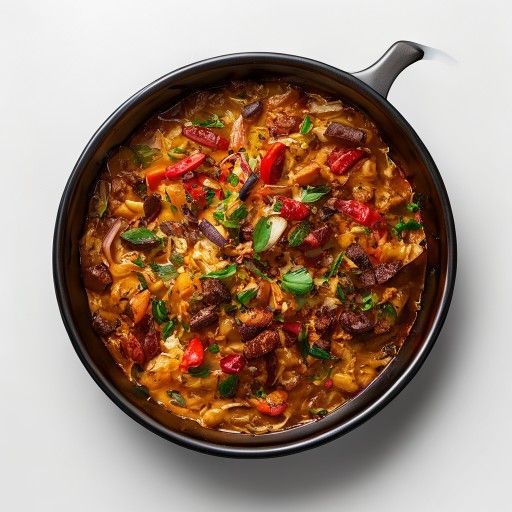 Paprika-Fondue-Paella