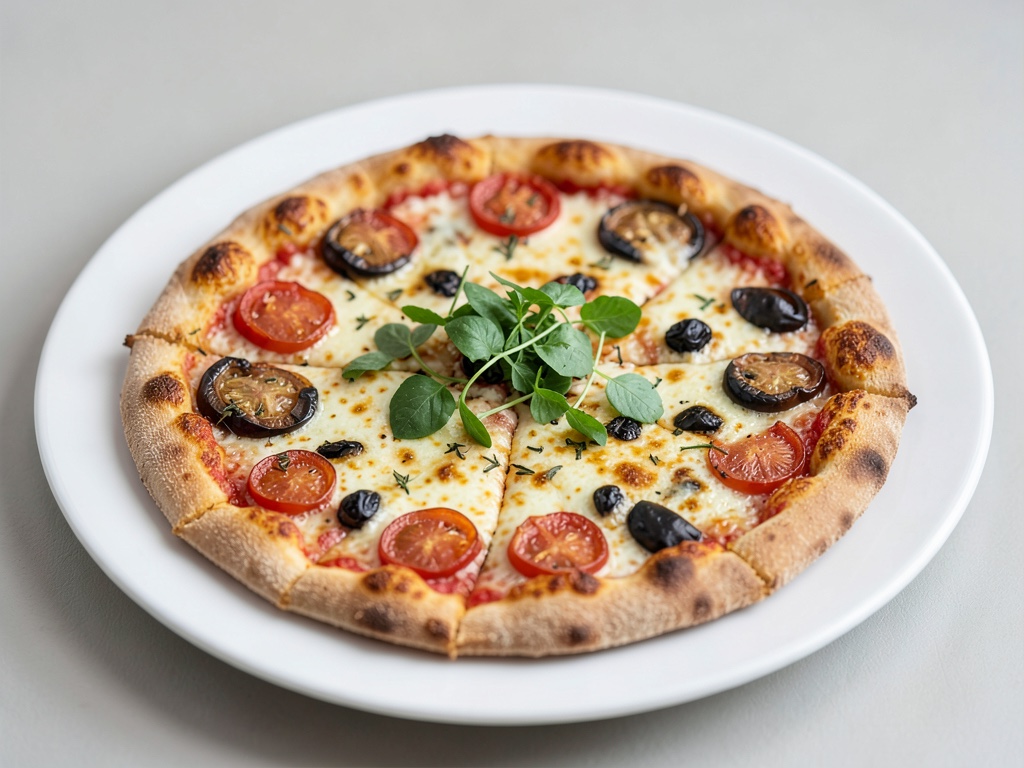 Pizza veloce alle paprika Padrón