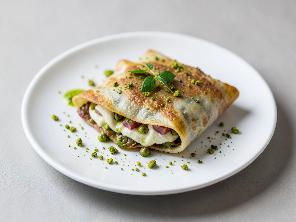 Pistazien-Cremewraps