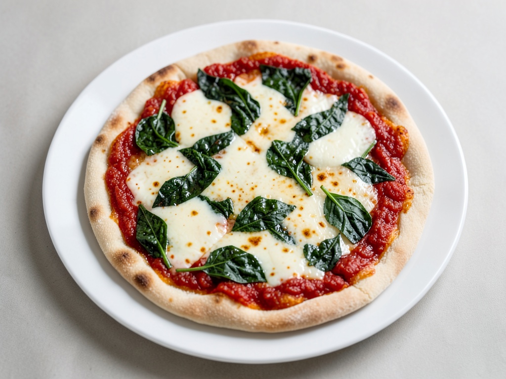 Pizza agli Spinaci