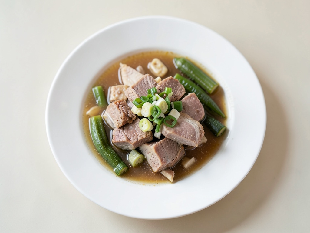 Sinigang mit Schweinefleisch