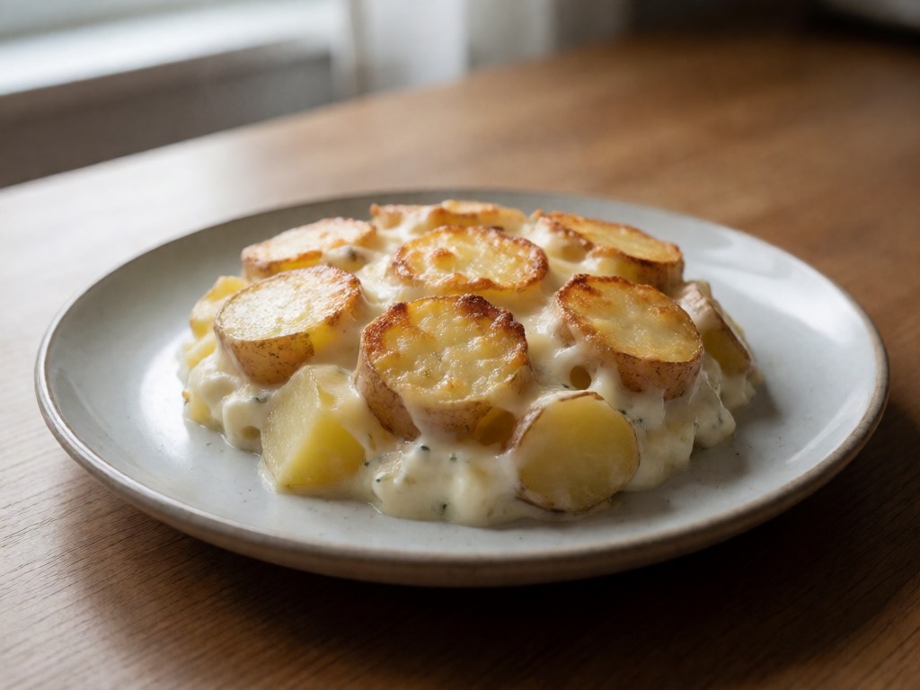 Kartoffel-Käse-Auflauf