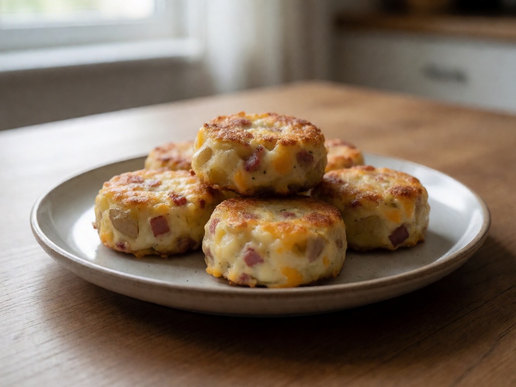 Kartoffel-Käse-Röllchen