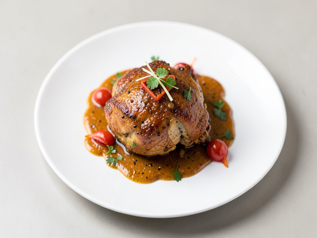 Baskisches Paprika-Hähnchen