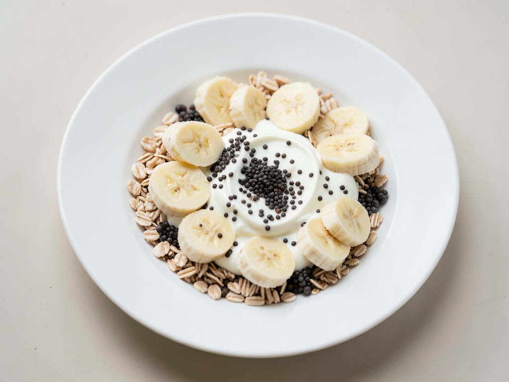 Probiotische Hafer-Bowl
