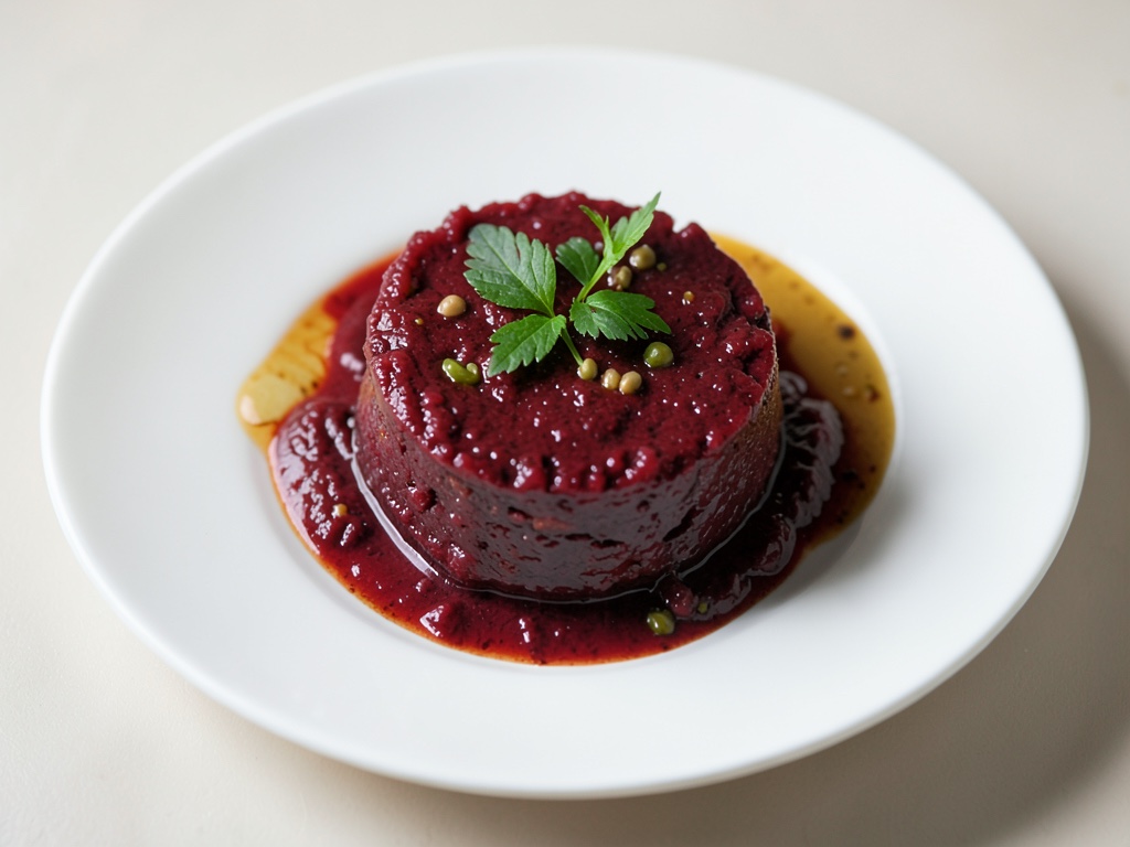 Borscht de remolacha a la provenzal