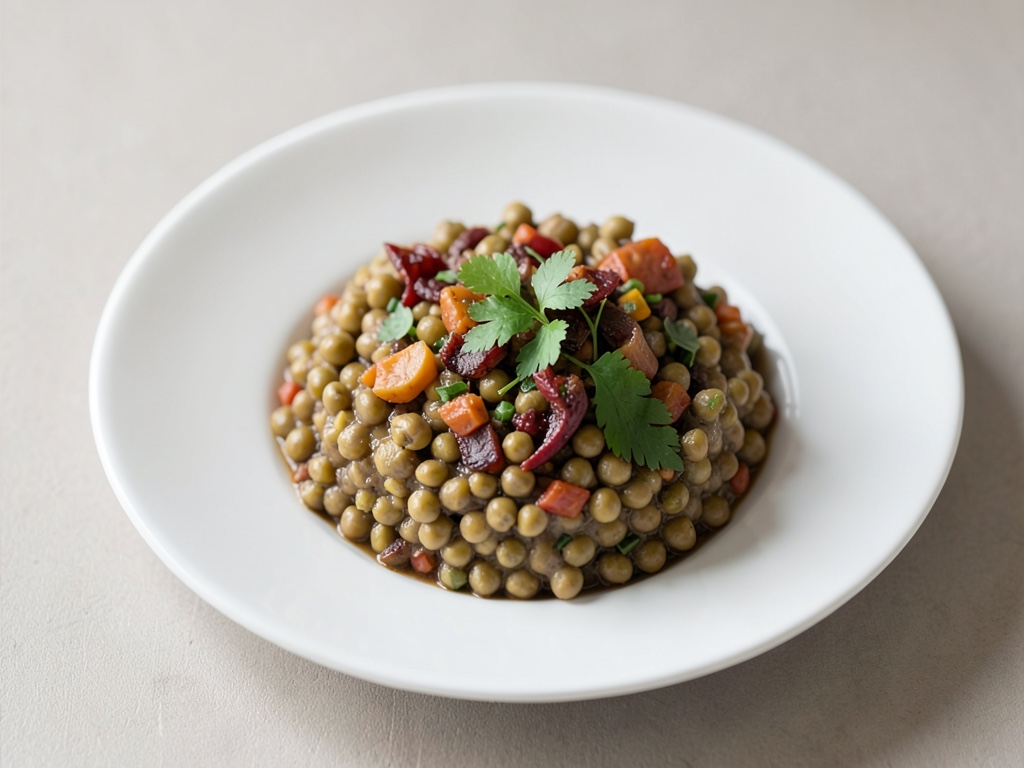 Provencalische Kichererbsen-Bowl