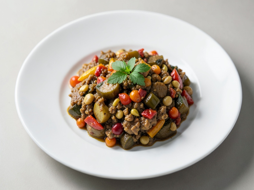 Provenzalische Gemüsepaprika-Ragout