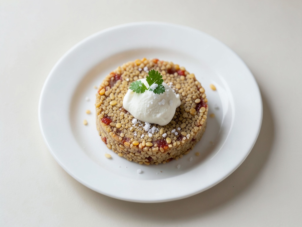 Putu - Südafrikanische Maismehl-Schnitte