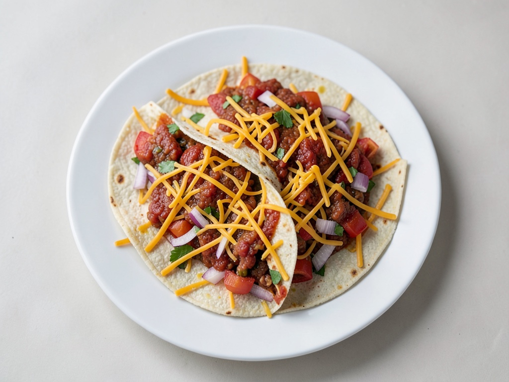Quesadillas al formaggio con salsa