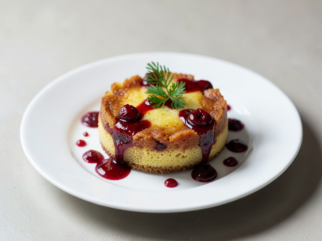 Schnelles Kirsch-Clafoutis