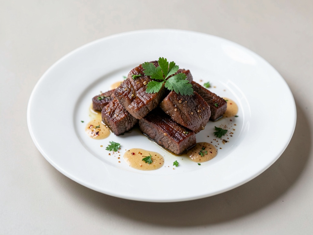 Schneller Bistro-Rinderstreifen