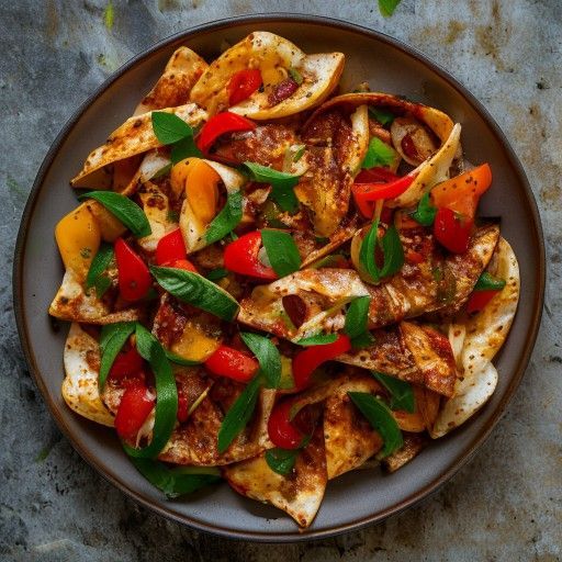 Schnelle Fajitas mit Hühnchen