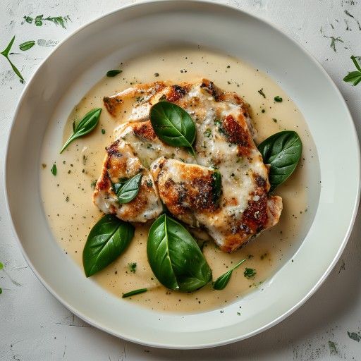 Schnelles Hähnchen Saltimbocca ohne Bratbajian
