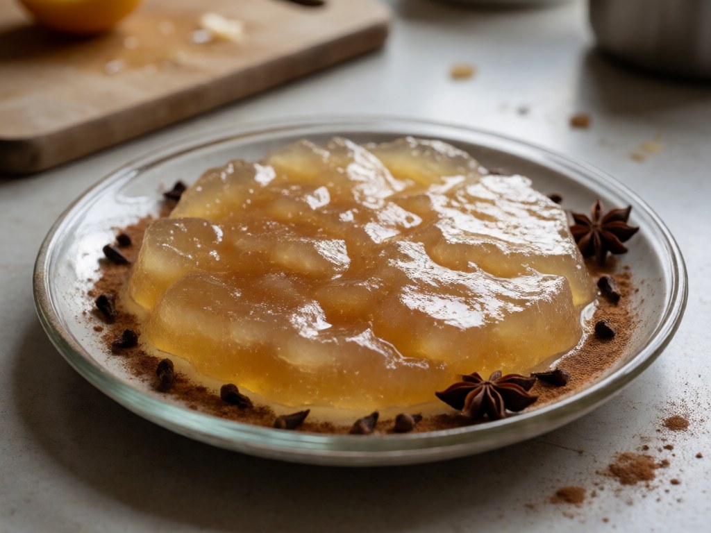 Fruchtiges Quitten-Gelee