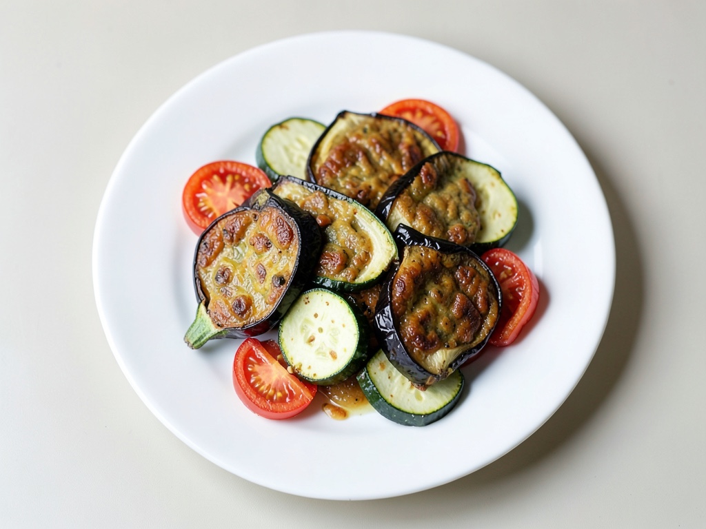 Ratatouille aus dem Ofen