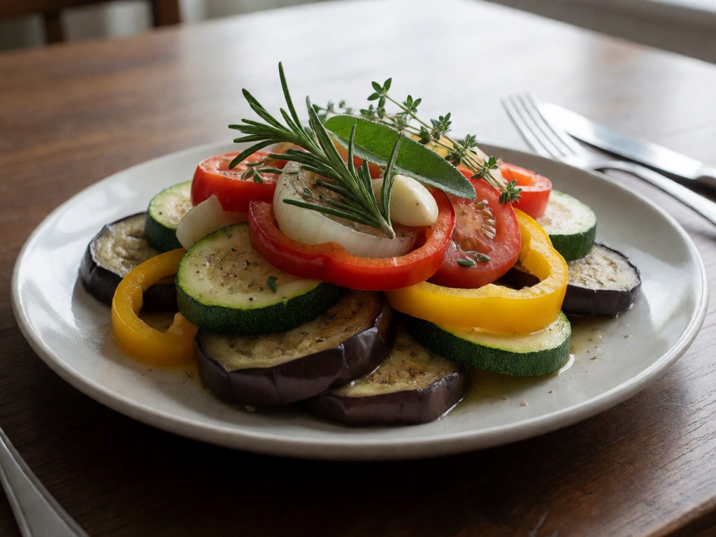 Klassische Ratatouille: Einfach und lecker