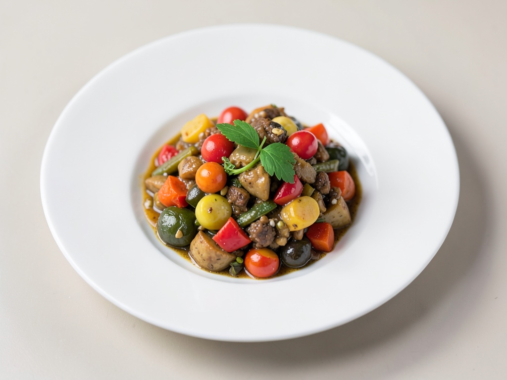 Rustico stufato di verdure alla provenzale