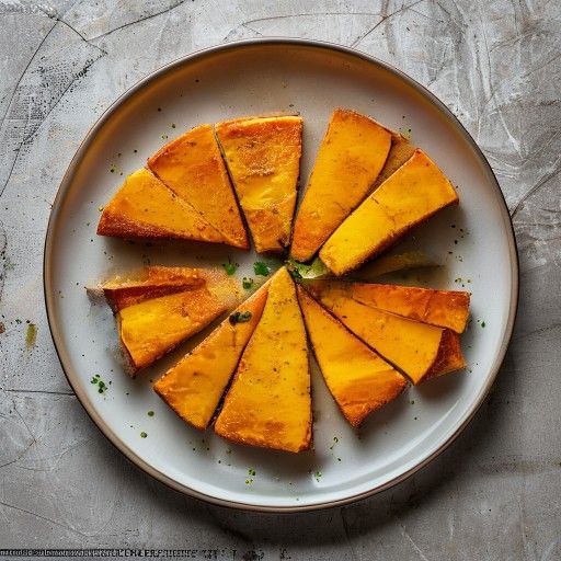 Tortilla española con pimentón ahumado