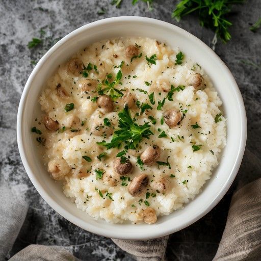 Creamy Rice Mushroom Casserole