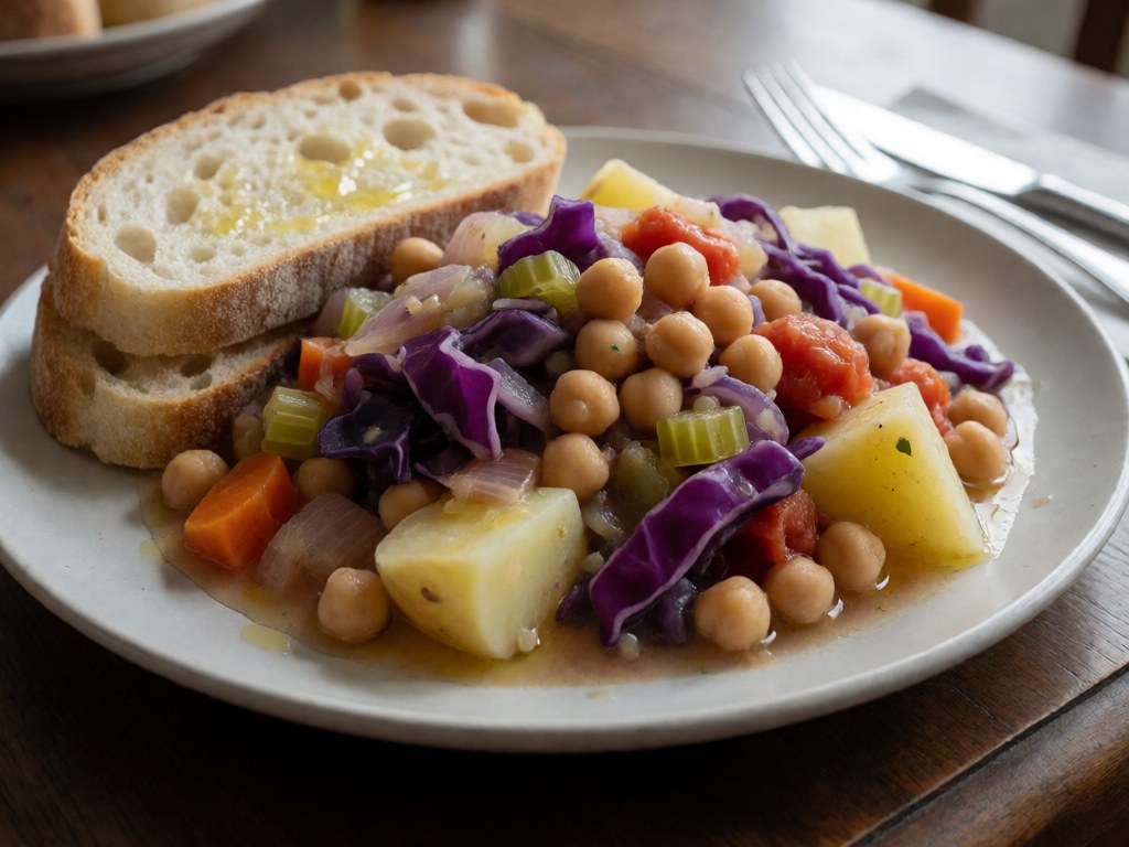 Ribollita al Spirale (Brot-Suppen-Eintopf)