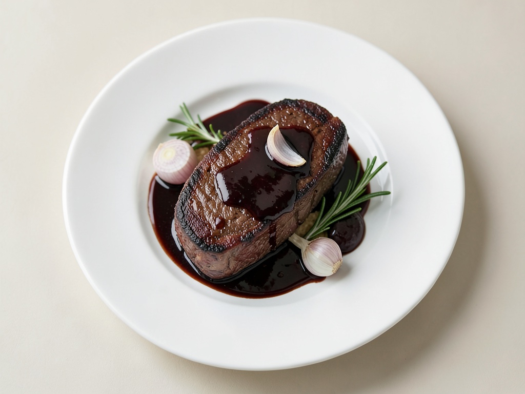 Rinderfilet mit Balsamico-Sauce