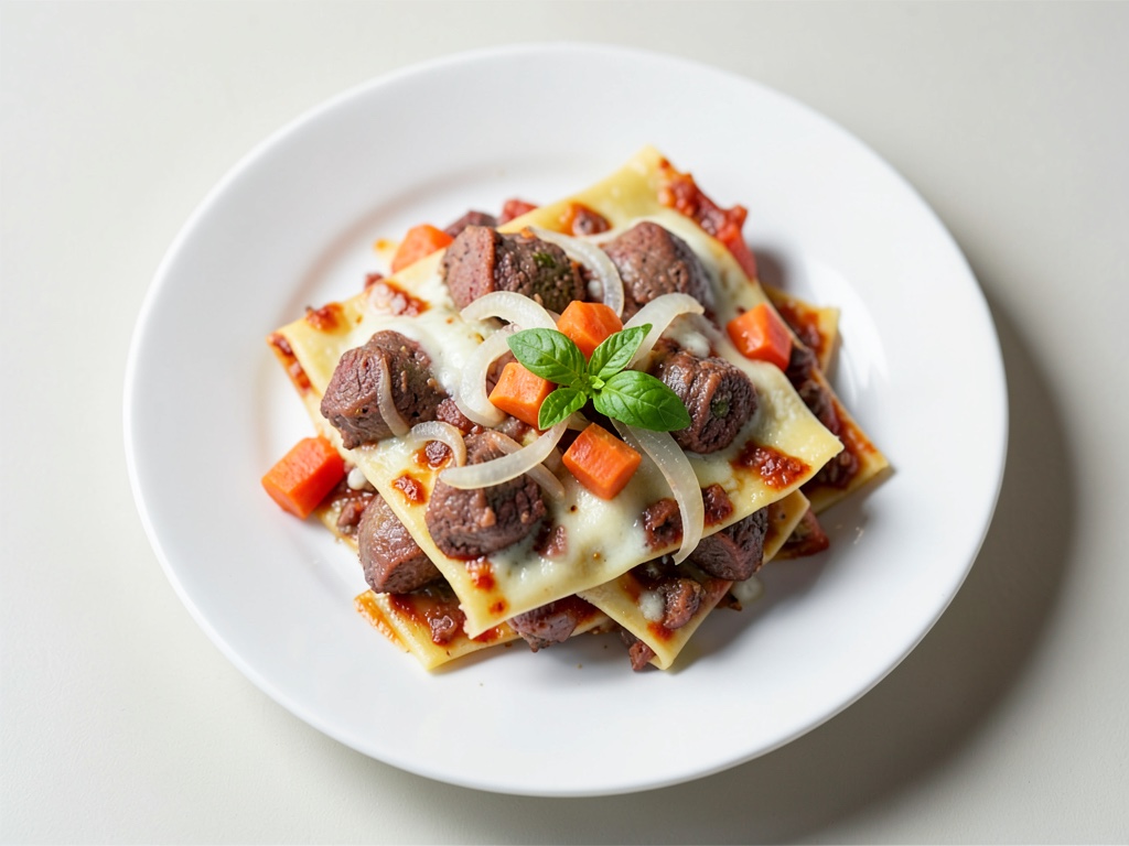 Rinderrouladen-Lasagne
