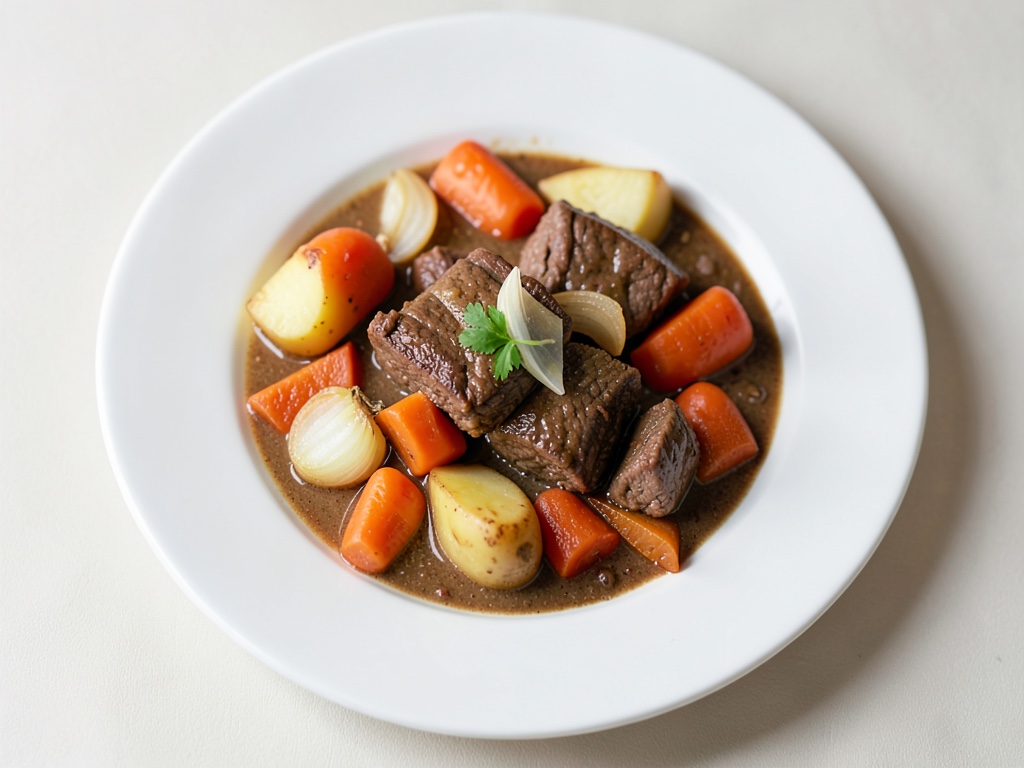 Guiso de Carne de Res