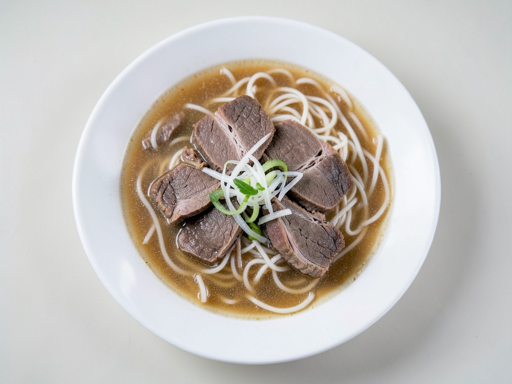 Pho de carne de res (Phở Bò)