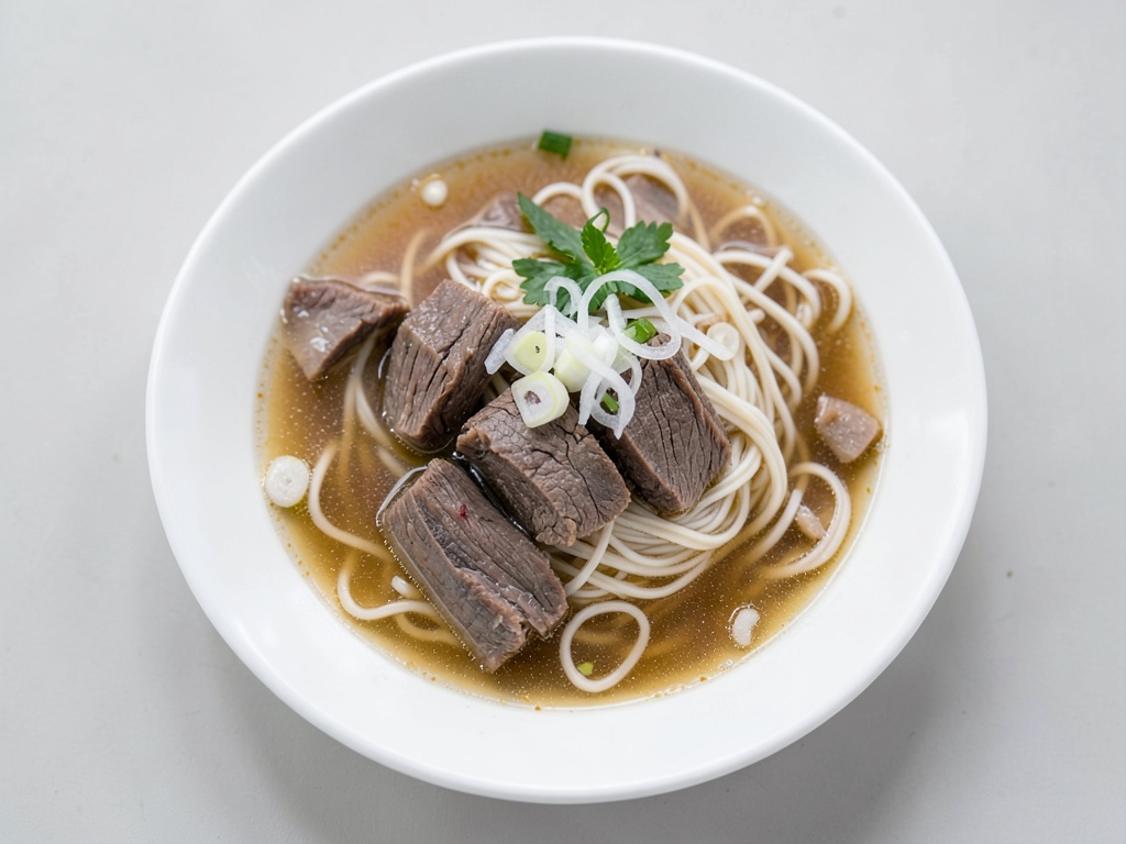 Carne de res Tai Pho (Phở Tái)