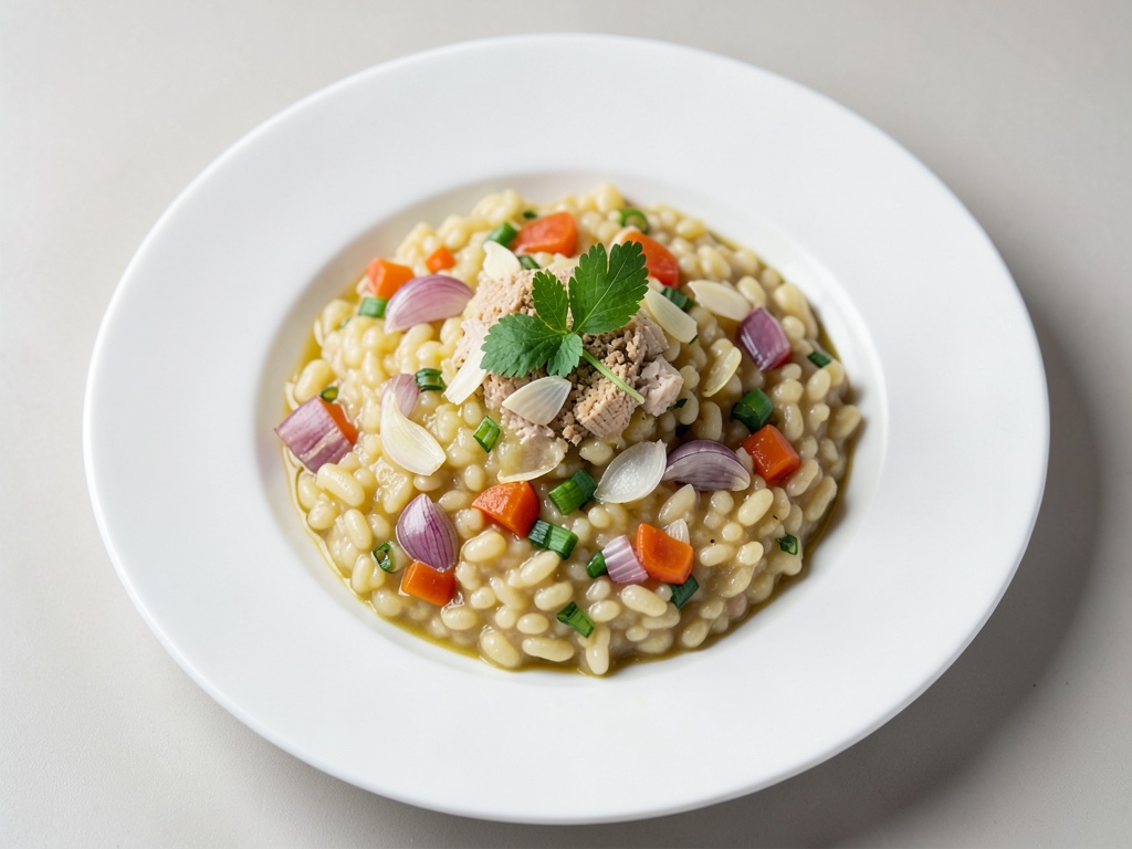 Risotto al Limone