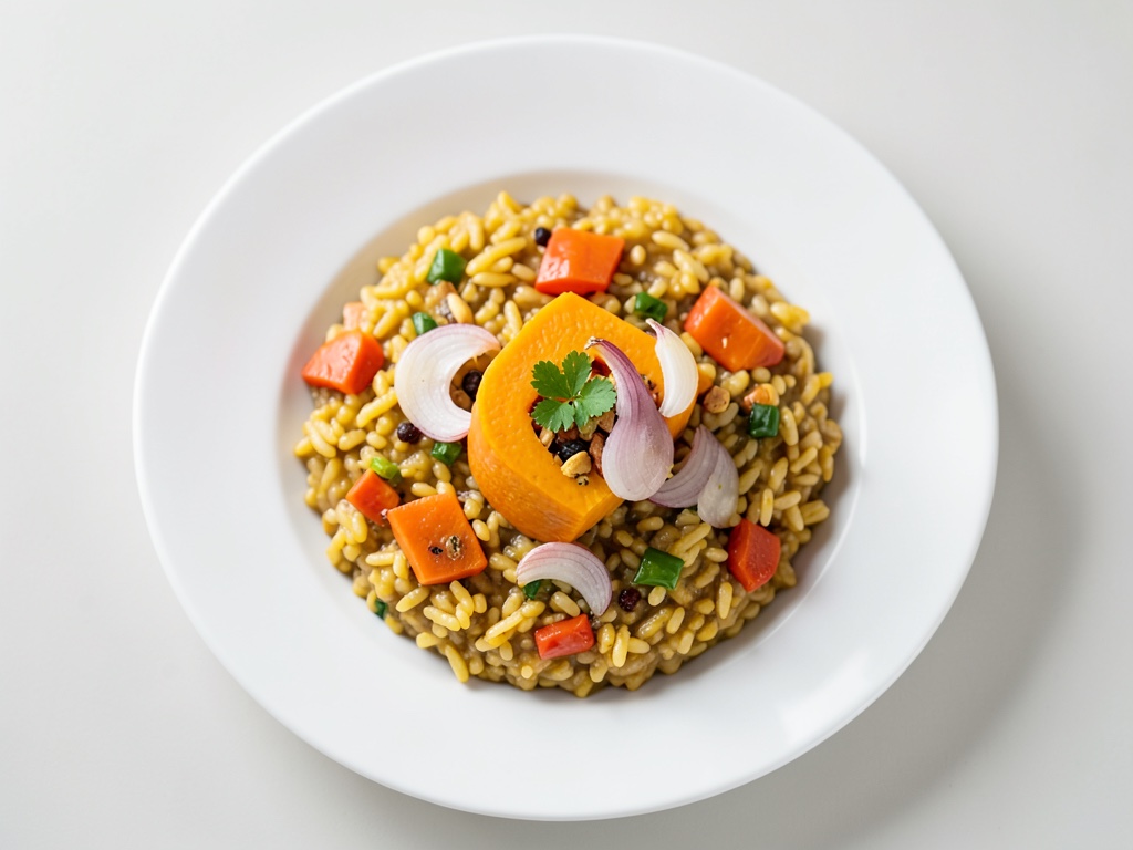 Risotto alla Zucca
