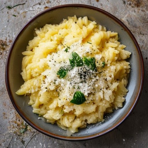 Einfaches Risotto alla Milanese