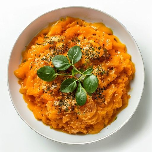 Cremiges Risotto mit Kürbis und Thymian