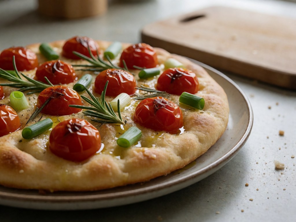 Ofen-Rösttomaten-Focaccia