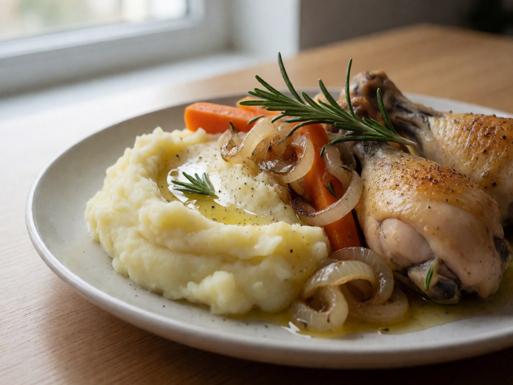 Rustic Chicken and Potato Casserole