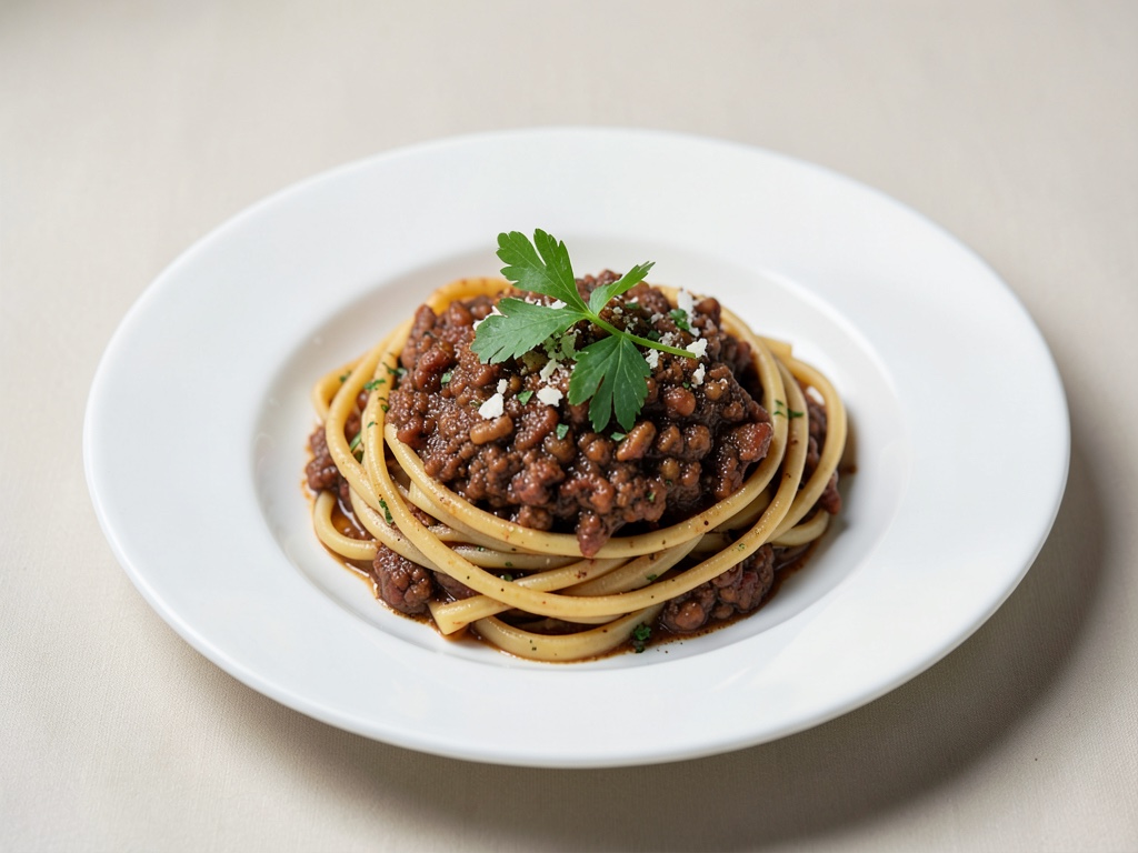 Rustikale Pasta Bolognese