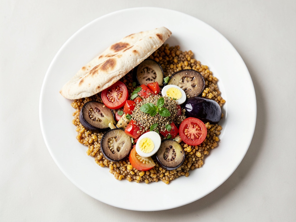 Sabich mit Tahini