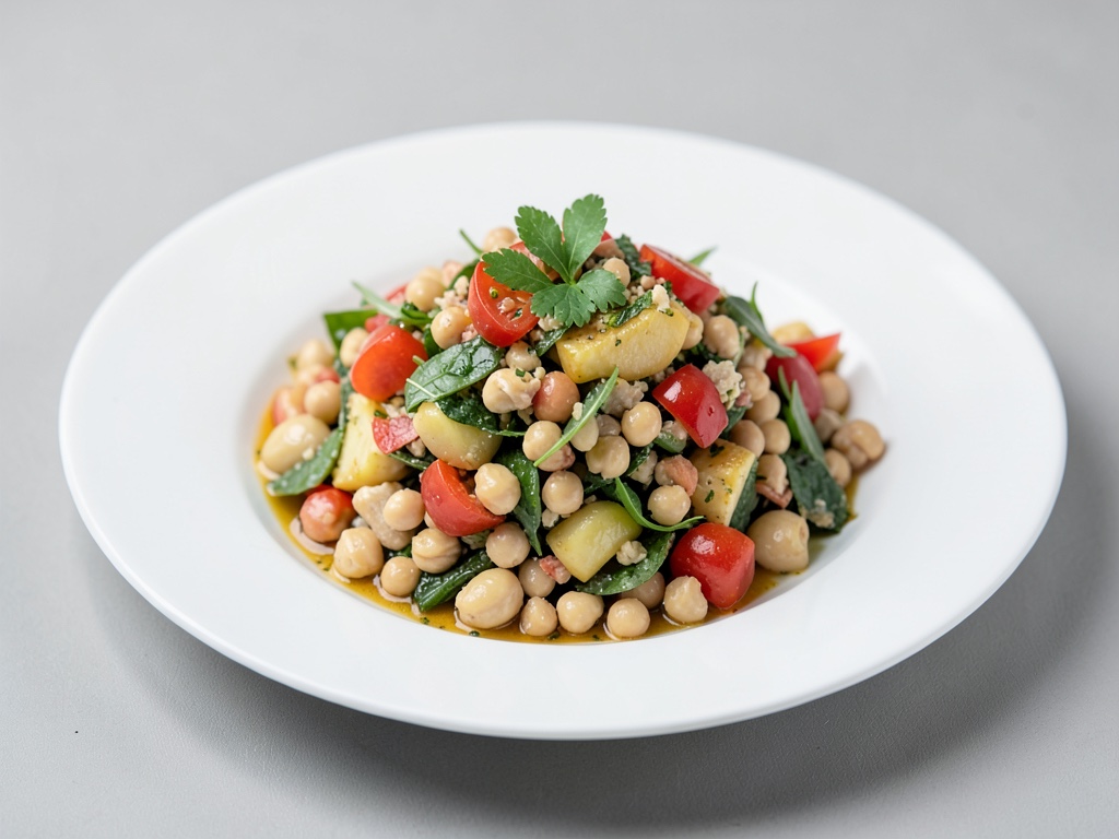 Insalata di Patate e Arachidi Bavarese